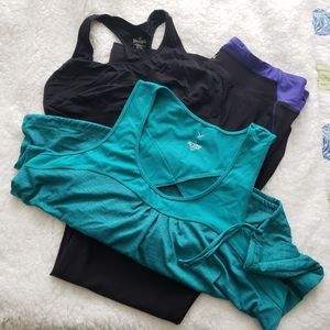 Athletic wear outfit